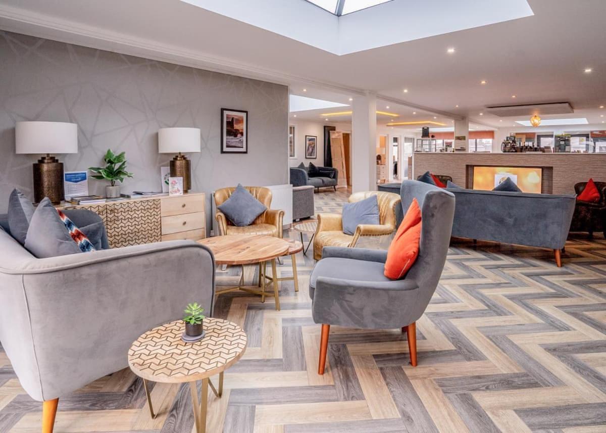 Crofthead Hotell Ayr Exteriör bild