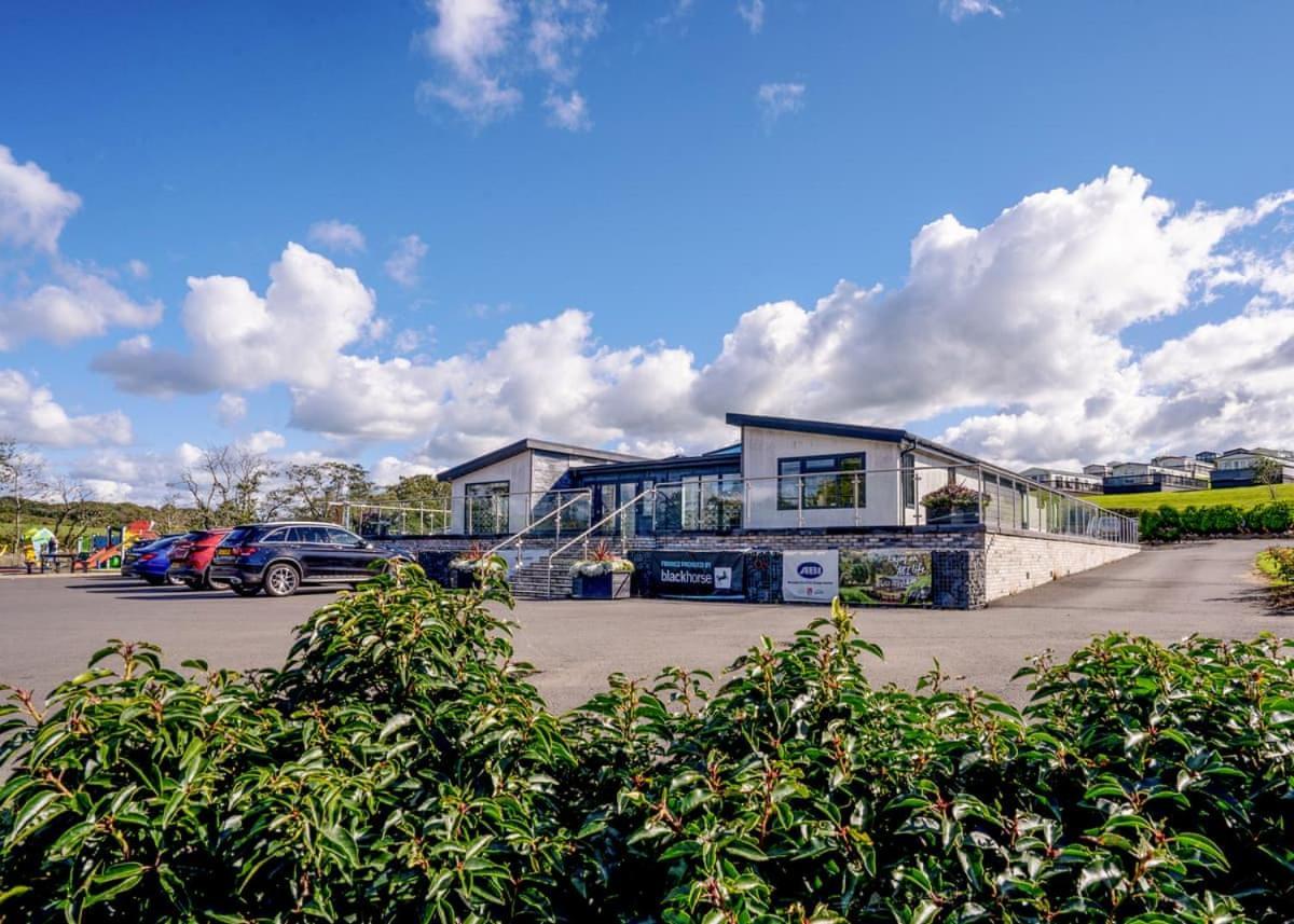 Crofthead Hotell Ayr Exteriör bild