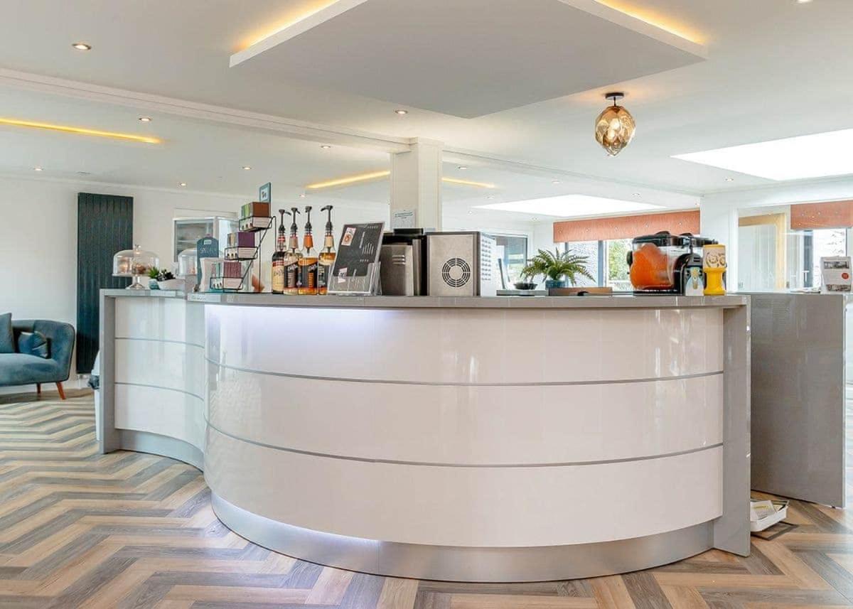 Crofthead Hotell Ayr Exteriör bild